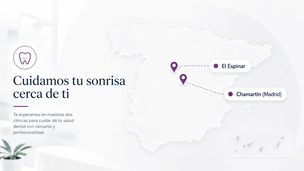 Mapa de nuestras clínicas